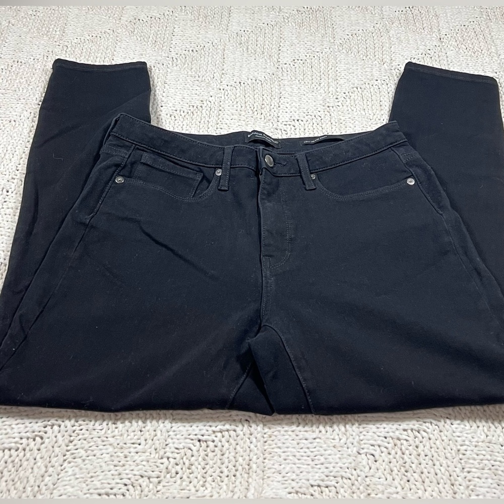 Banana Republic Curvy Mid-rise Skinny Jeans